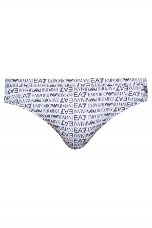 Logo-printed swimming briefs, zdjęcie 1 Logo-printed swimming briefs od EA7 Emporio Armani